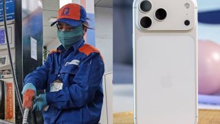 Bảng giá xăng dầu chiều hôm nay 28/4: Giá xăng lao dốc gần 11.000 đồng/lít trong 1 tháng, giá iPhone chính hãng ra sao?