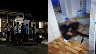 Xác định nghi phạm chém người phụ nữ đơn thân tử vong ở nhà riêng tại Hà Tĩnh, hé lộ hình ảnh hiện trường