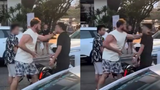 Nguồn cơn vụ người đàn ông nước ngoài lao vào đá ô tô, tát tài xế ở Đà Nẵng khiến CĐM bức xúc