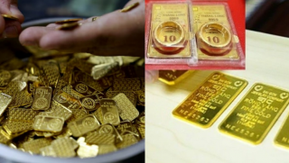 Cập nhật giá vàng mới nhất 28/4: Vàng thế giới ‘đổ sập’, vàng SJC, vàng nhẫn trong nước giảm