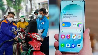 Bảng giá xăng dầu mới nhất chiều hôm nay 29/4: Đồng loạt bật tăng, xăng RON95 tăng gần 1.000 đồng/lít, giá Galaxy S26 rẻ