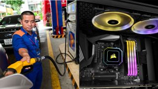 Giá xăng dầu Petrolimex trưa nay 29/4 'rẻ như rau', giá bán RAM Corsair ra sao?