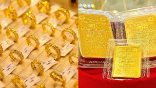 Giá vàng hôm nay 29/4: Vàng SJC nhẫn trơn 9999 'sập' sau khi tăng phi mã, cảnh báo 'đu đỉnh' cận lễ