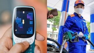 Bảng giá xăng dầu sáng nay 30/4: Xăng RON 92 thấp hơn đỉnh 8.488 đồng, điện thoại Nokia rẻ như cho