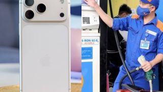 Bảng giá xăng dầu hôm nay 29/4: Dầu thô lập đỉnh, xăng RON95, RON92 trong nước rẻ bèo, iPhone giá mềm