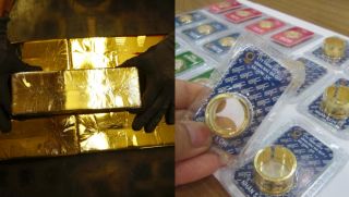 Giá vàng hôm nay 29/4: Vàng thế giới trượt khỏi mốc 4.600 USD/oz, vàng SJC, nhẫn 9999 giảm bao nhiêu? 