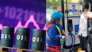 Giá xăng dầu hôm nay 29/4: Dầu thô vượt 110 USD, xăng RON92, RON92 giảm kịch sàn, chiều nay điều chỉnh tăng hay giảm?