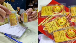 Giá vàng hôm nay 29/4 cập nhật: Lý do vàng 9999 tụt ‘mất phanh’ nhưng vẫn đắt hơn thế giới 20 triệu đồng/lượng
