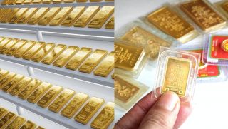 Giá vàng hôm nay (chốt phiên 29/4): Vàng SJC cao hơn thế giới 20,8 triệu/lượng, chưa có dấu hiệu dừng lại 