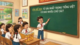 Từ dài nhất trong tiếng Việt có mấy chữ cái? 
