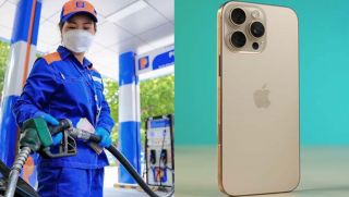 Bảng giá xăng dầu Petrolimex chiều hôm nay 30/4: Xăng RON95 vẫn rẻ hơn đỉnh 10.000 đồng/lít, iPhone 16 giá bèo