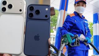 Bảng giá xăng dầu hôm nay 2/5: Xăng RON95, RON92, dầu diesel vẫn rẻ hơn đỉnh 16.000 đồng, giá iPhone giảm mạnh