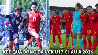Kết quả VCK U17 châu Á 2026 hôm nay 1/5: Trung Quốc thắng hủy diệt; ĐT Việt Nam vượt khó ải Thái Lan