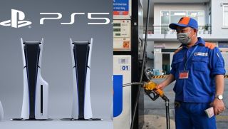 Giá xăng RON95, dầu diesel hôm nay 1/5 'nhích' nhẹ nhưng vẫn rẻ, giá PS5 chính thức thay đổi từ ngày hôm nay