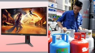 Giá gas bán lẻ hôm nay 2/5 tăng mạnh theo xu hướng thế giới, màn hình gaming AOC giá bao nhiêu?