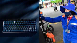 Giá xăng dầu hôm nay 3/5 rẻ nhất Đông Nam Á, bàn phím gaming mới của Asus ROG có gì hot, giá ra sao?