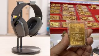 Giá vàng SJC, vàng nhẫn hôm nay 2/5 'đứng giá', chênh lệch cao kỷ lục, tai nghe gaming Logitech giá vẫn mềm