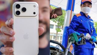 Bảng giá xăng dầu hôm nay 4/5: Xăng RON 95 giảm hơn 10.000 đồng trong tháng, iPhone chính hãng rẻ bèo
