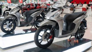 Bảng giá xe Honda Vision 2026 tháng 5/2026: Giảm mất phanh, đại lý 'chơi lớn' quyết đấu xe máy điện
