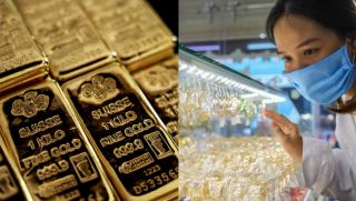 Giá vàng hôm nay 4/5: Vàng SJC, nhẫn 9999 neo đỉnh, chênh lệch với vàng thế giới hơn 19 triệu/lượng
