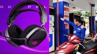 Giá xăng RON95 chiều nay 4/5 rẻ hơn 10.000 đồng so với đỉnh, dầu tăng nhẹ, giá tai nghe gaming Asus ra sao?