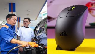 Bảng giá xăng dầu sáng 5/5: Xăng dầu rẻ nhất khu vực, các dòng chuột gaming Corsair chất lượng kèm ưu đãi cực hời