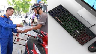 Giá xăng RON95 ngày 4/5 chỉ hơn 23.000đ/lít, các mẫu bàn phím gaming E-Dra cực rẻ chỉ bằng vài lần đổ đầy bình