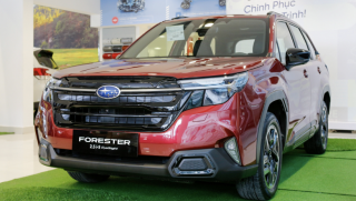 Giá xe Subaru mới nhất tháng 5/2026: Subaru Crosstrek từ 1.098 tỷ, Forester khởi điểm 1.099 tỷ đồng
