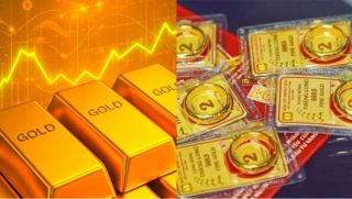 Cập nhật giá vàng hôm nay mới nhất 5/4: SJC, DOJI, PNJ cùng bật tăng, vàng nhẫn tròn 9999 bao nhiêu?