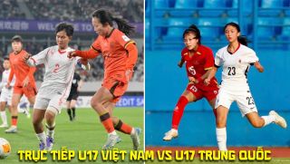 Trực tiếp bóng đá U17 Việt Nam 0-3 U17 Trung Quốc ngày 4/5 - VCK U17 châu Á 2026: Thế trận áp đảo