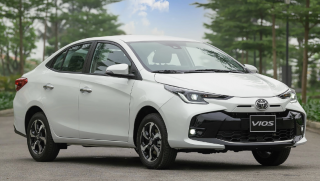 Đâu là mẫu xe bán chạy nhất nhà Toyota tháng vừa qua: Toyota Vios, Veloz Cross, hay Yaris Cross?