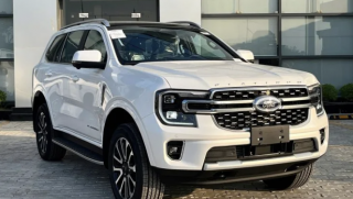 Ford Everest 2026 lộ diện tại Hà Nội: ‘Đếm ngược’ ngày ra mắt chính thức, ‘đối đầu’ Toyota Fortuner