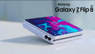 Samsung Galaxy Z Flip 8: “Cực phẩm” nắp gập siêu mỏng 2026 lộ diện, xóa sổ nếp gấp màn hình