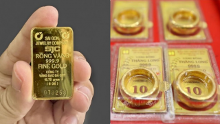 Giá vàng hôm nay 5/5: Bảng giá vàng miếng SJC nhẫn 9999 diễn biến lạ và hiếm, thị trường có theo đà dài lâu?