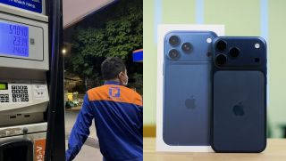 Giá xăng dầu hôm nay 5/5: Thế giới tăng hơn 6 USD/thùng, trong nước xăng rẻ hơn 10.000 đồng từ đỉnh, iPhone 17 rẻ