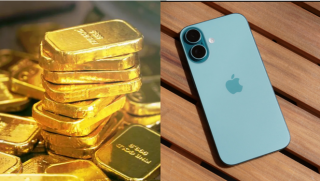Giá vàng trong nước 5/5: Đồng loạt 'bốc hơi' 1,3 triệu đồng mỗi lượng, giá iPhone 16 rẻ 