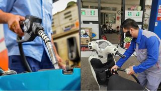 Giá xăng dầu hôm nay 5/5: Bảng giá Petrolimex, PVOIL, Mipec… Dầu bật tăng hơn 5%, giá RON 95, diesel