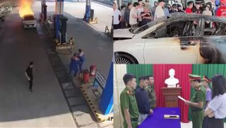 Kết quả khám nghiệm tử thi vụ cháy ô tô ở Đà Nẵng: Tìm thấy 2 nạn nhân ở ghế trước, rõ lý do tử vong