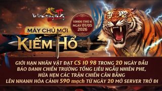 Võ Lâm Truyền Kỳ II ra mắt server Kiếm Hổ: Ngập tràn phúc lợi tân thủ