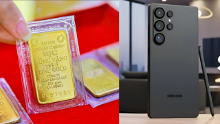Giá vàng sáng 6/5: Tăng mạnh 2,5 triệu đồng, giá Galaxy S26 ra sao?