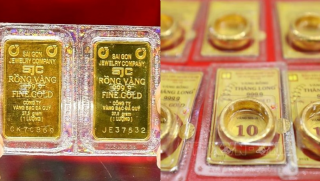 Giá vàng hôm nay 6/5: Vàng miếng SJC và nhẫn 9999 giảm rồi tăng 'không kịp cản', giá cả giằng co
