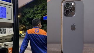 Bảng giá xăng dầu sáng nay 7/5: RON 95 giảm hơn 10.000 đồng từ đỉnh, giá iPhone 15 Pro rẻ như cho