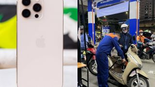 Bảng giá xăng dầu chiều hôm nay 6/5: Giá xăng lao dốc gần 9.000 đồng/lít từ đỉnh, giá iPhone 16 có giảm không