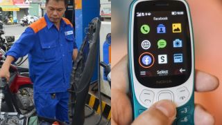 Cập nhật giá xăng dầu sáng 6/5: Dầu thế giới giảm mạnh, diesel rẻ hơn đỉnh 16.000 đồng Nokia 3210 rẻ bèo