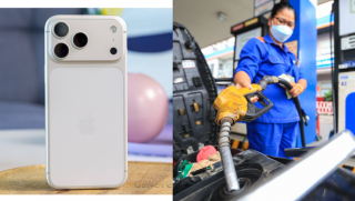 Giá xăng dầu chiều ngày 6/5: Xăng RON 95 gần 24.000 đồng/lít, bảng giá iPhone hạ nhiệt