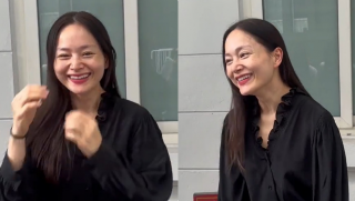 Khoảnh khắc xúc động của diễn viên Lan Phương sau phiên xử ly hôn: 'Cuối cùng cũng được ở bên các con'