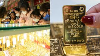 Giá vàng hôm nay 6/5: Vàng SJC, nhẫn 9999 tăng 2,5 triệu, lực mua bắt đáy gia tăng, vàng thế giới phục hồi nhanh
