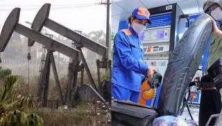 Giá xăng dầu hôm nay (chiều 6/5): Dầu thế giới giảm 2 ngày liên tiếp, xăng RON95, dầu diesel cập nhật mới