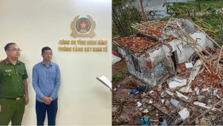Danh tính nguyên cán bộ xã ở Ninh Bình vừa bị khởi tố vì chiếm đoạt tiền từ thiện hỗ trợ thiên tai của dân