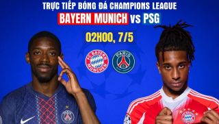 Xem trực tiếp bóng đá Bayern đấu với PSG ở đâu, kênh nào? Link xem trực tiếp Cúp C1 hôm nay 7/5